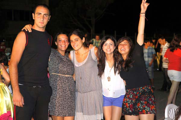 80's Touch- MEJ dinner at Champville